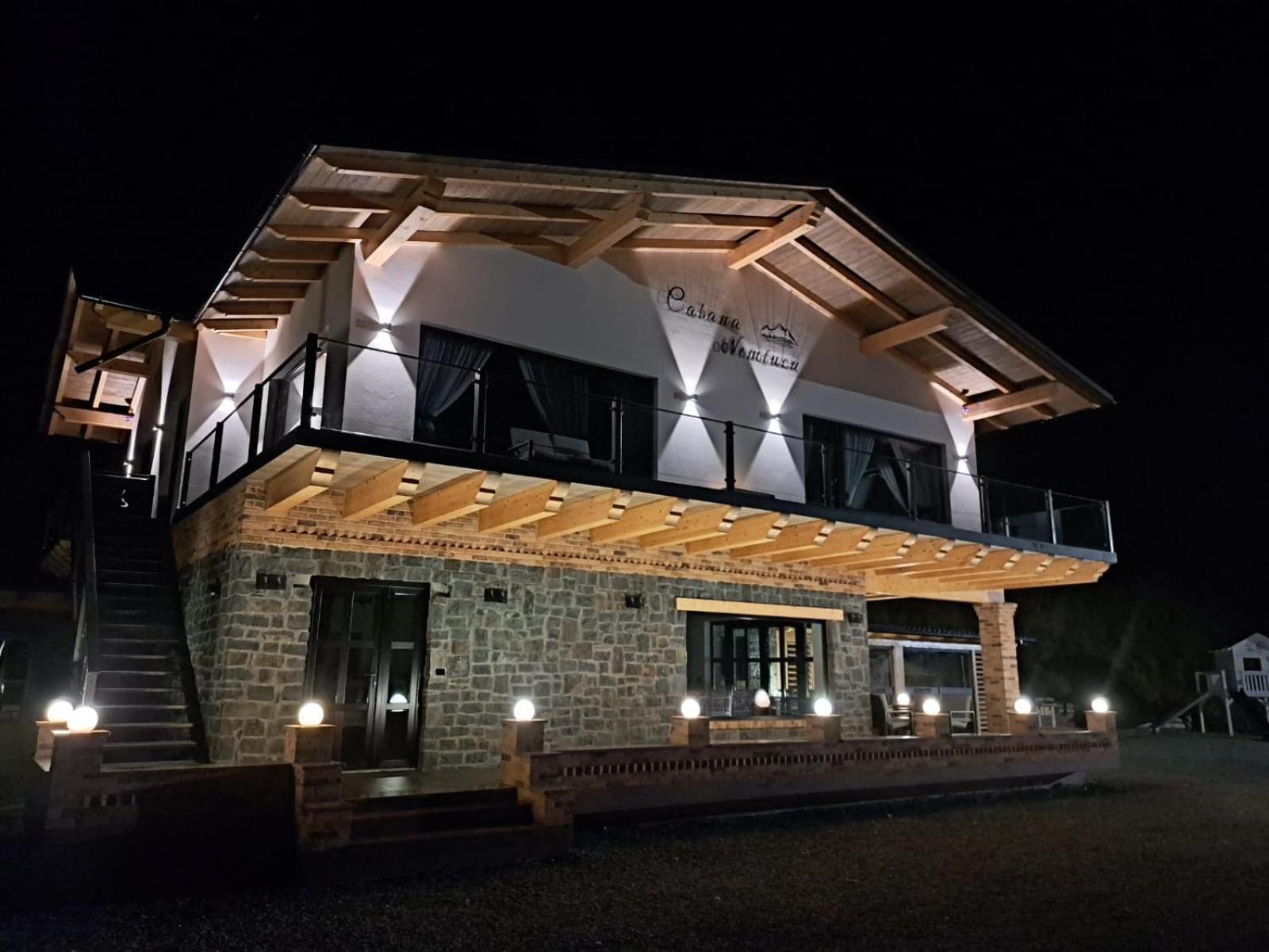 Cabana Nemtucu Borsa  Exterior photo