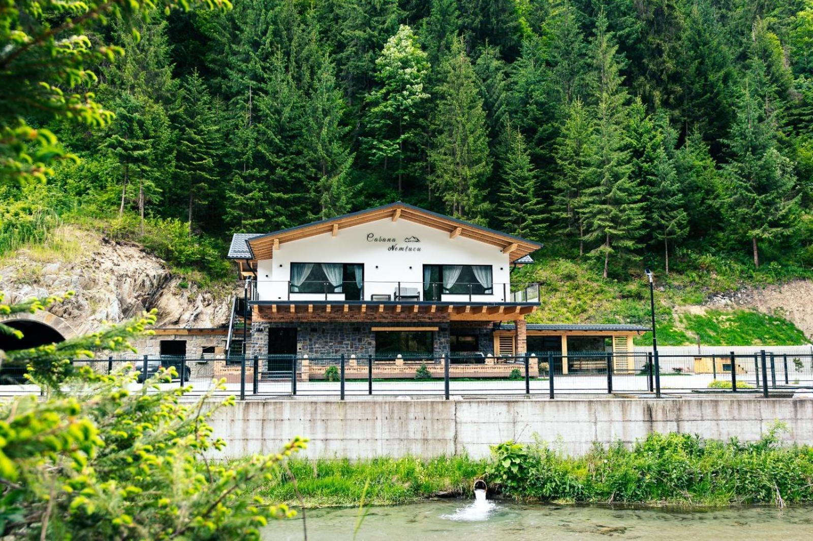 Cabana Nemtucu Borsa  Exterior photo